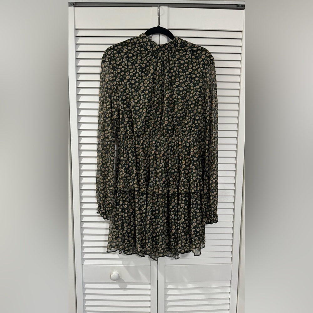 SADIE & SAGE FLORAL PRINT DRESS